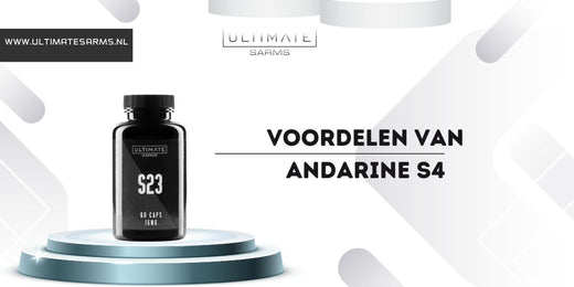 Andarine S4 Sarms - Voordelen