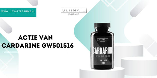 actie van cardarine gw501516