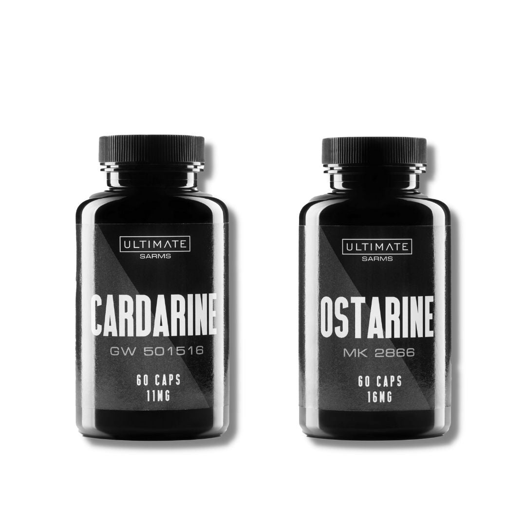 SARMs Cardarine GW501516 / Ostarine MK2866