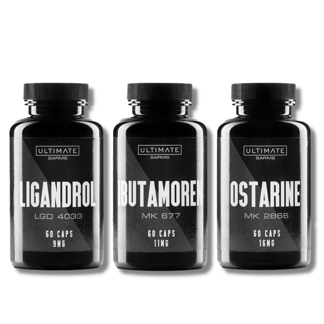 SARMs Ligandrol / Ibutamoren MK 677/ Ostarine