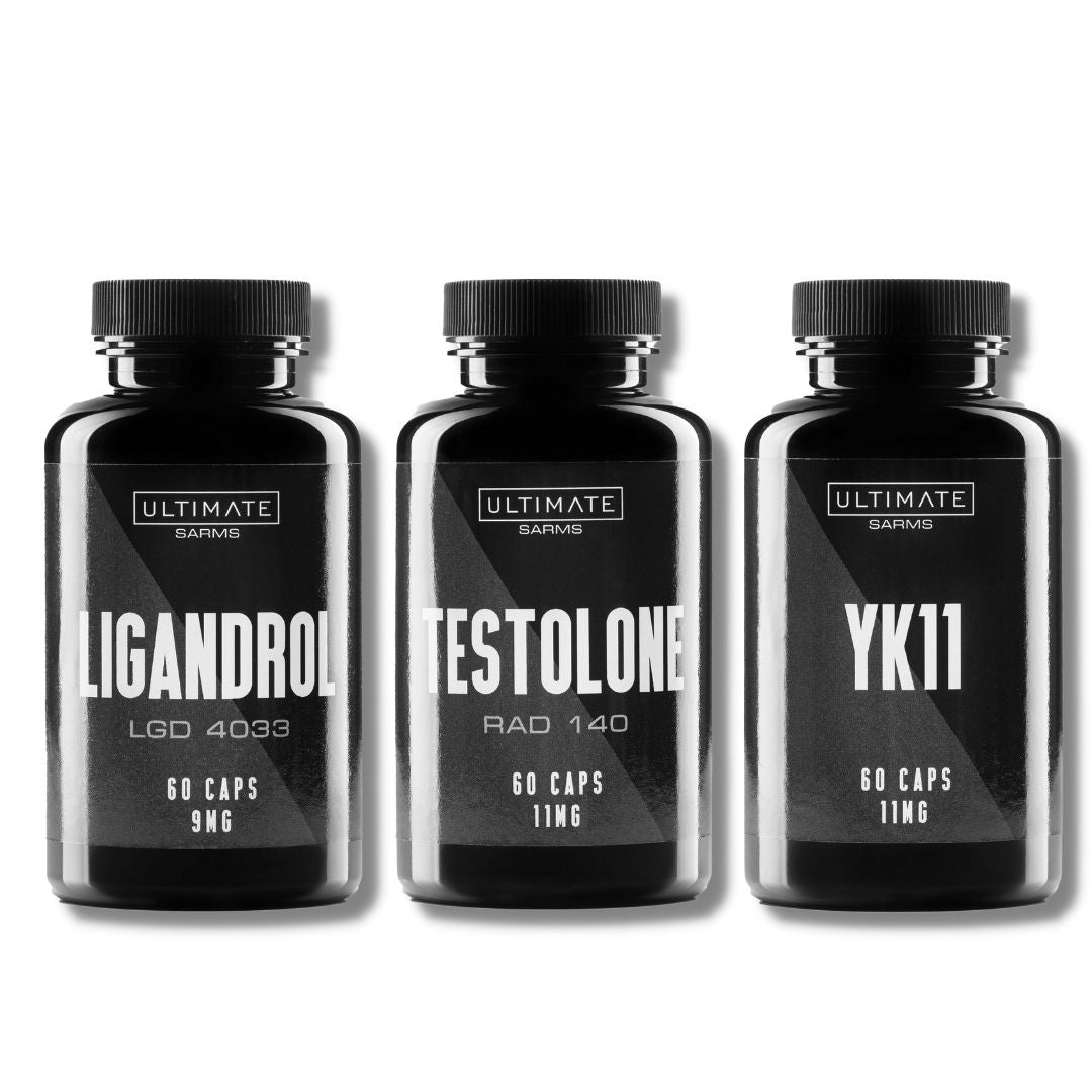 SARMs Ligandrol / Testolone RAD140 / YK11