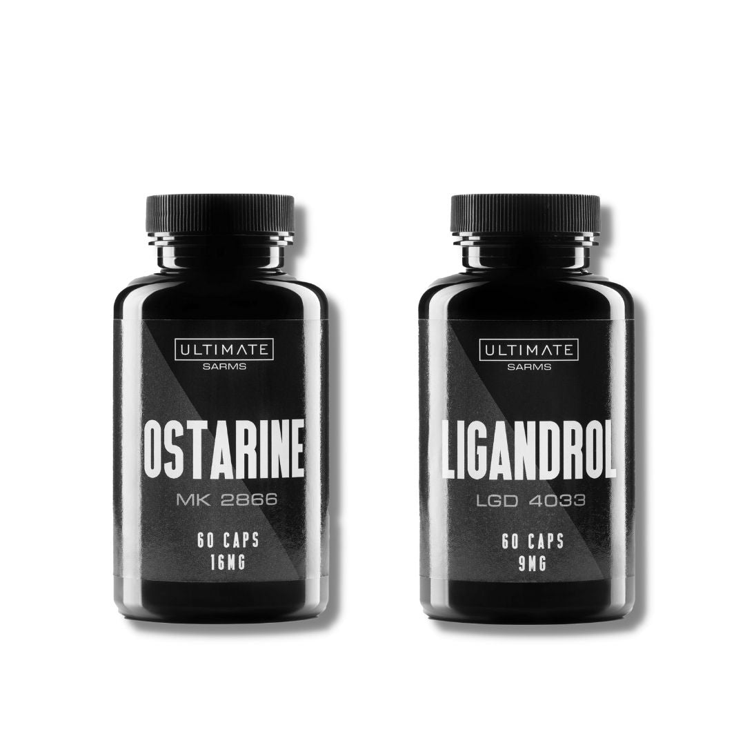 SARMs Ostarine MK2866 / Ligandrol LGD4033