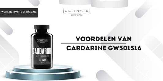 voordelen van cardarine gw501516