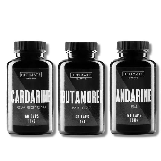 SARMs Cardarine / Ibutamoren MK677 / Andarine S4