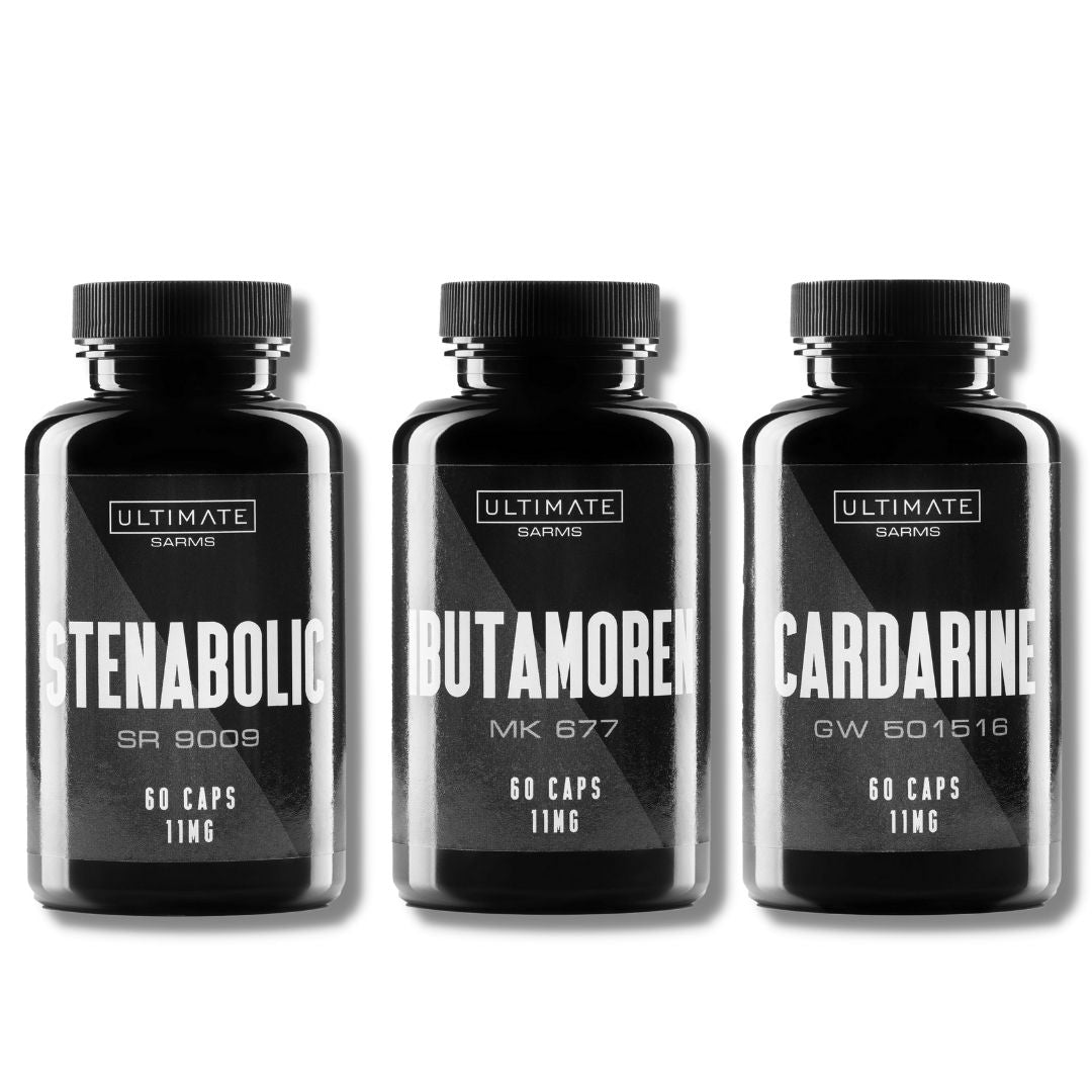 SARMs Cardarine / Stenabolic / Ibutamoren