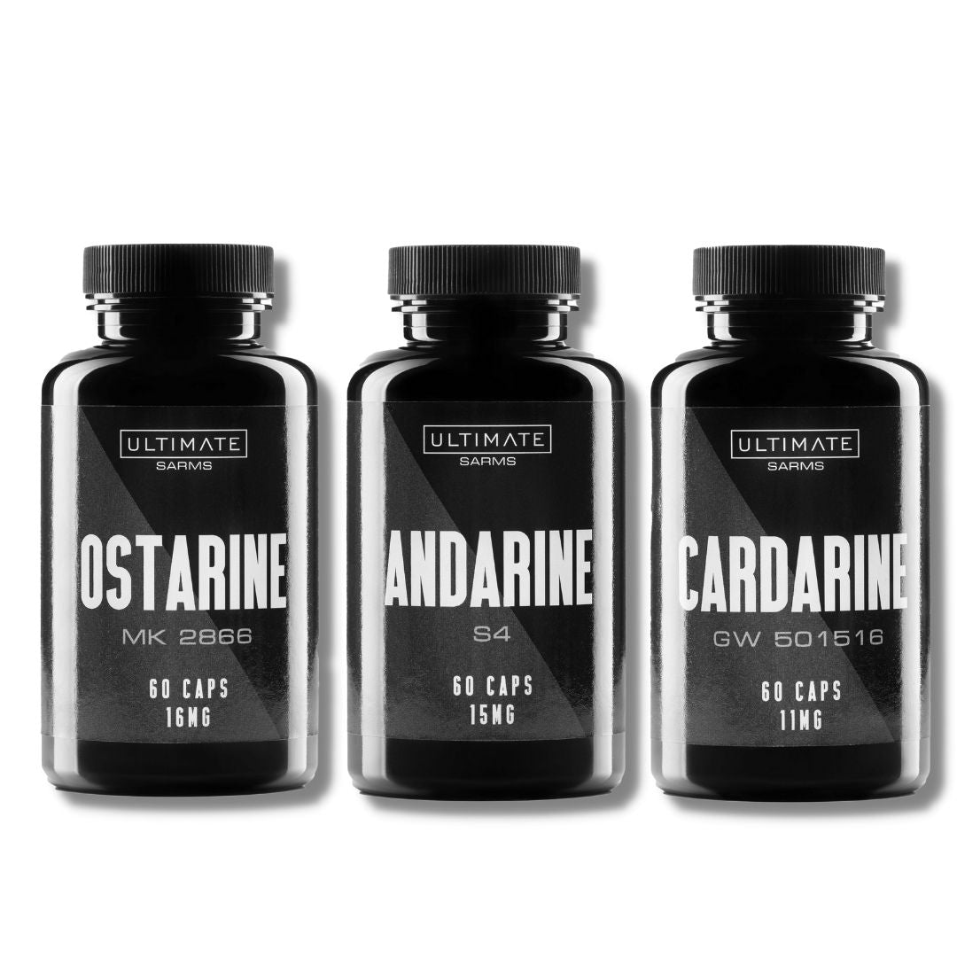 SARMs Ostarine MK2866 / Andarine / Cardarine