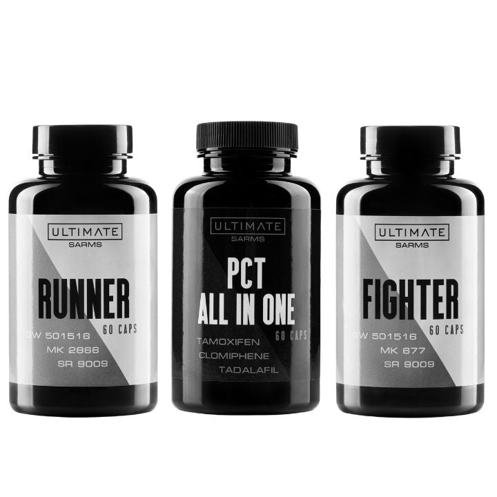 SARMs Stack Fighter / Runner / PCT – Ultimate SARMS Nederland